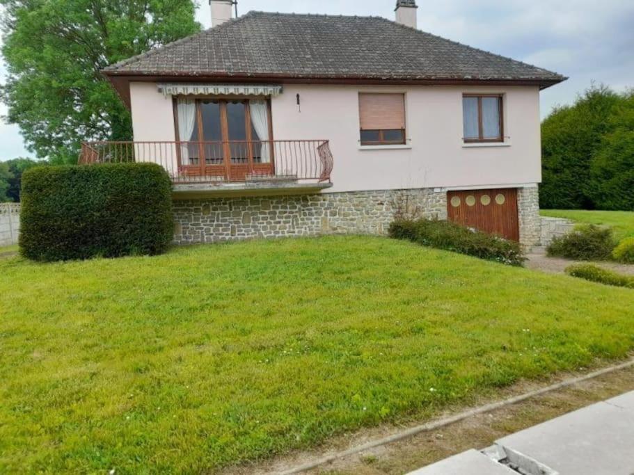 La Maison De Paulette Saint-Valery-sur-Somme Bagian luar foto