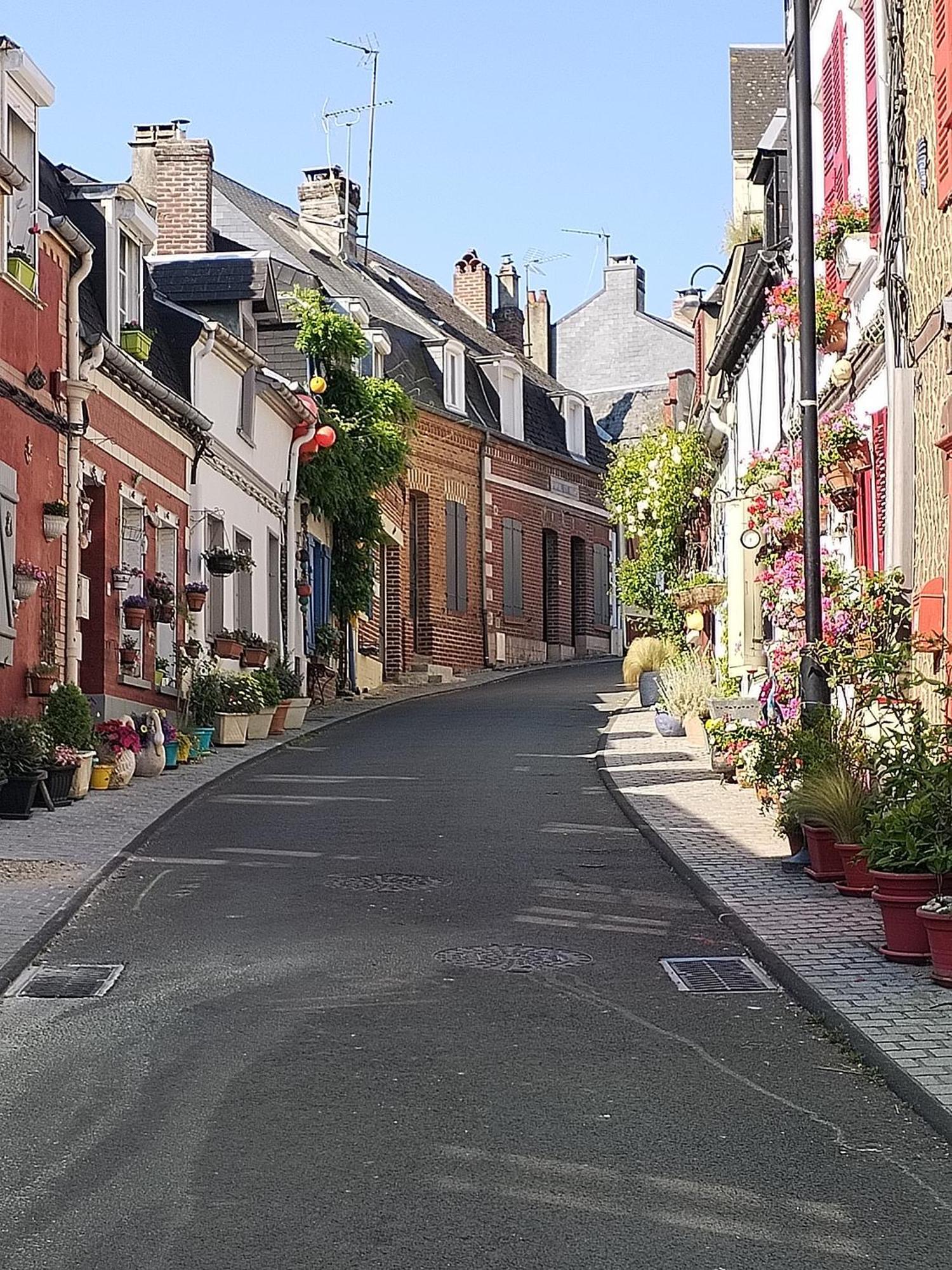 La Maison De Paulette Saint-Valery-sur-Somme Bagian luar foto